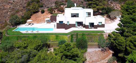 Exteriors of villa Exteriors of villa